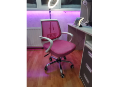 Компьютерное кресло Ergoplus light gray / white фото покупателя 3