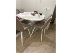 Стул на металлокаркасе Вейв П темно-серый / черный фото покупателя 188