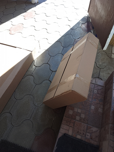 Компьютерный стол КСТ-109П правый венге фото покупателя 96