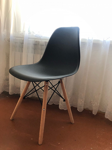 Пластиковый стул Eames PC-015 серый фото покупателя 168