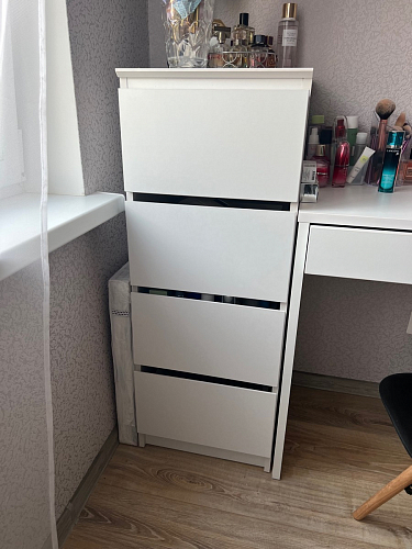 Комод Т-2р белый фото покупателя 7