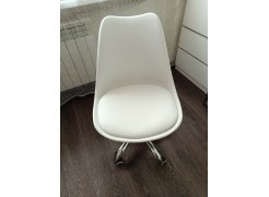 Компьютерное кресло Kolin с подушкой clear / white фото покупателя 460