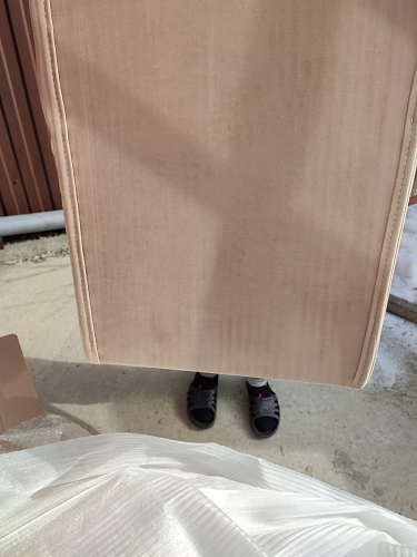 Компьютерное кресло Benefit флок бежевый 7 фото покупателя 25