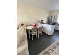 Стул на металлокаркасе Чилли синяя ткань / белый фото покупателя 171