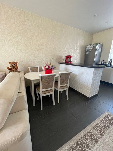 Стул на металлокаркасе Чилли зеленый / белый каркас фото покупателя 171