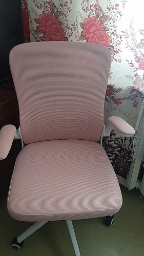 Компьютерное кресло Konfi light gray / white фото покупателя 98