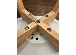 Деревянный стул Bonuss light gray / wood фото покупателя 160