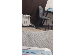 Стул на металлокаркасе Чилли черный фото покупателя 348