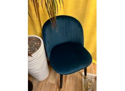 Стул на металлокаркасе Gabi 1 gray / black фото покупателя 200