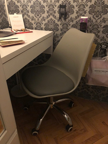 Компьютерное кресло Kolin light gray фото покупателя 106