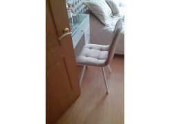 Стул на металлокаркасе Чилли черный фото покупателя 150