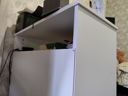 Стол письменный СПм-25 правый венге фото покупателя 78