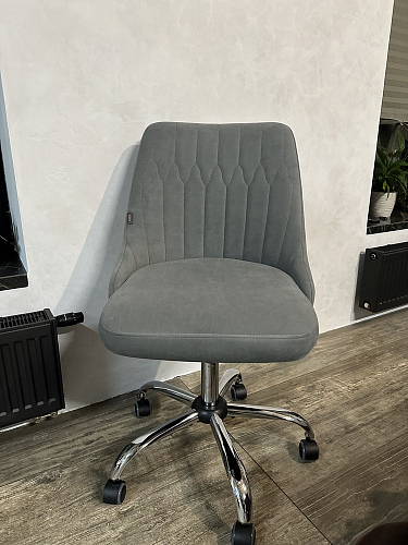 Компьютерное кресло Swan серый фото покупателя 25