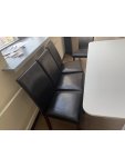 Стул Gross white / dark grey: отзыв о товаре
