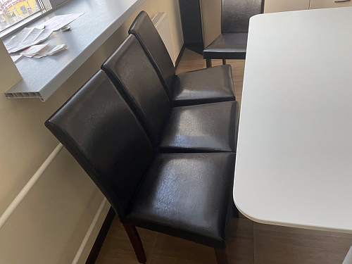 Стул Gross cappucino / dark grey фото покупателя 1