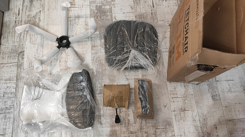 Компьютерное кресло Slim/Слим серый фото покупателя 8