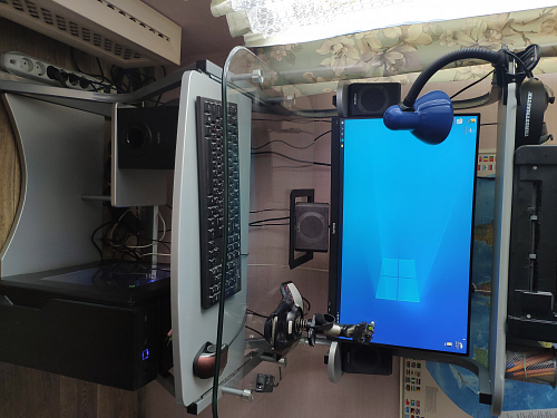 Компьютерный стол Roni black фото покупателя 15