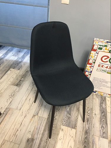 Стул на металлокаркасе Lilu 05 gray / white фото покупателя 69