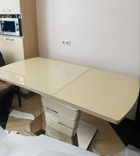 Стол Space 120 белый фото покупателя 16