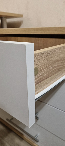 Компьютерный стол КСТ-109Л венге фото покупателя 3