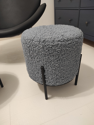 Пуф Mona-П голубой фото покупателя 8