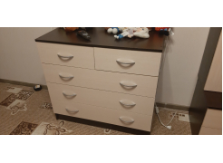 Комод Кэт-7 венге linum/дуб белфорт фото покупателя 24