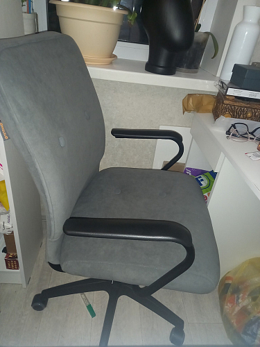 Компьютерное кресло Wind/Винд серый 29 фото покупателя 2