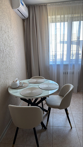 Стул на металлокаркасе Gabi gray / black фото покупателя 365