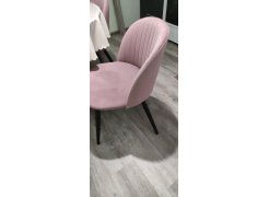 Стул на металлокаркасе Gabi 1 light purple / black фото покупателя 51