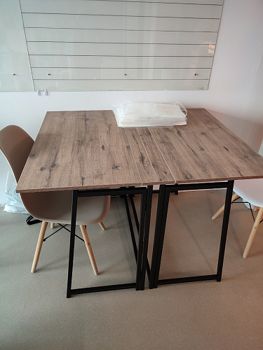 Компьютерный стол Бринг 90х55х74 файерстоун фото покупателя 4