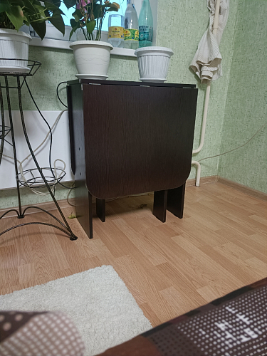 Стол-книжка Мечта венге  - Уцененный экземпляр фото покупателя 53