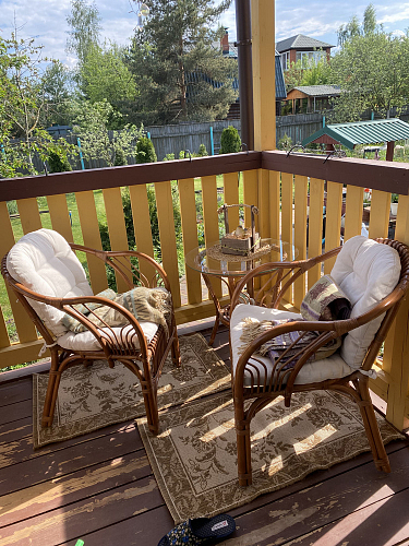 Комплект для отдыха New Bogota мед фото покупателя 1