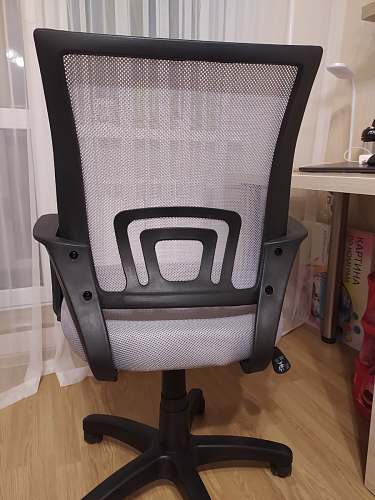 Компьютерное кресло TURIN сетка / черный фото покупателя 9