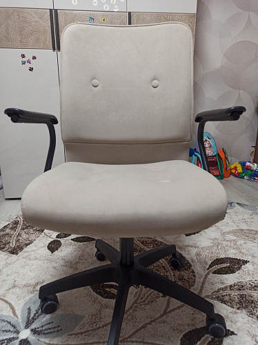 Компьютерное кресло Wind серый 29 фото покупателя 10