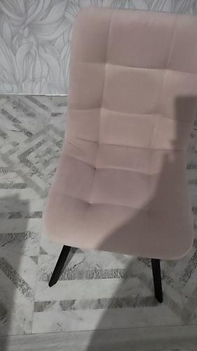 Стул Чилли 2 темно-серый  / черный фото покупателя 857