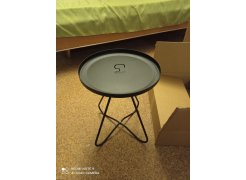 Журнальный столик SHT-CT3 черный муар фото покупателя 7