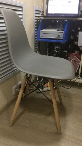 Стул Eames PC-015 зеленый фото покупателя 165