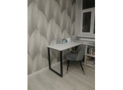 Стул на металлокаркасе Gabi green / black фото покупателя 153