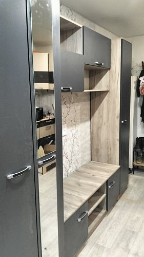 Готовая гостиная Бертелена белое дерево / белое дерево фото покупателя 49