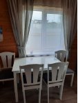 Обеденная группа Mali (стол и 4 стула) white / grey: отзыв о товаре