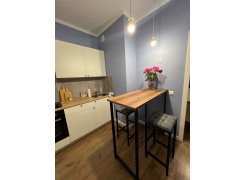 Барная стойка Дилан Лофт 120х40х90 бетон светлый фото покупателя 187