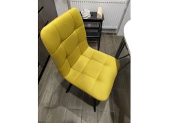 Стул на металлокаркасе Чилли светло-серый / черный фото покупателя 269