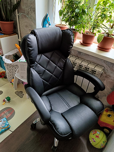 Компьютерное кресло Kolson сream фото покупателя 15