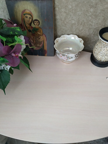 Журнальный стол Лидер схема фото покупателя 105