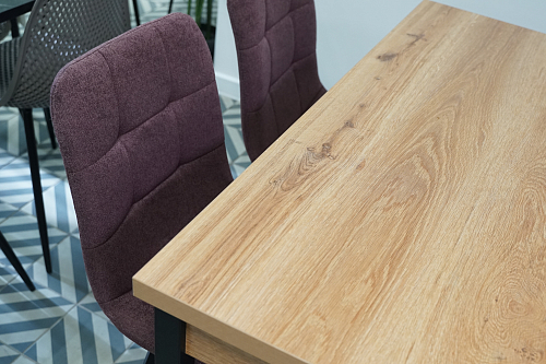 Стол Оригон сонома / черный матовый из шоурума 3