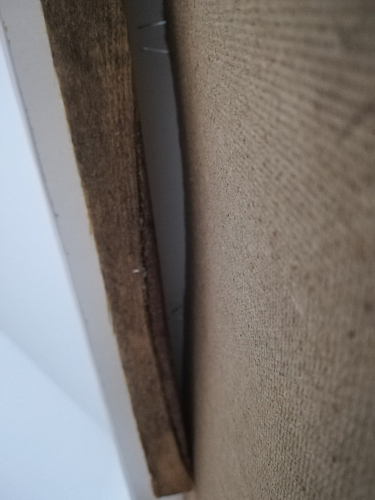 Диван Меркурий 140 коричневый микровельвет / бежевая экокожа фото покупателя 7