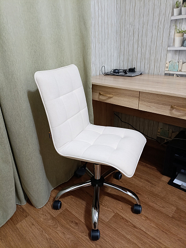 Компьютерное кресло Zero/Зеро серый 29 фото покупателя 52