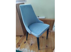 Стул на металлокаркасе Kora gray / black фото покупателя 241