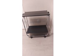 Столик сервировочный SC-5119 складной черный фото покупателя 21