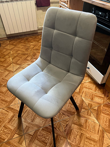 Комплект стульев Чилли 2 шт бежевый / черный фото покупателя 929